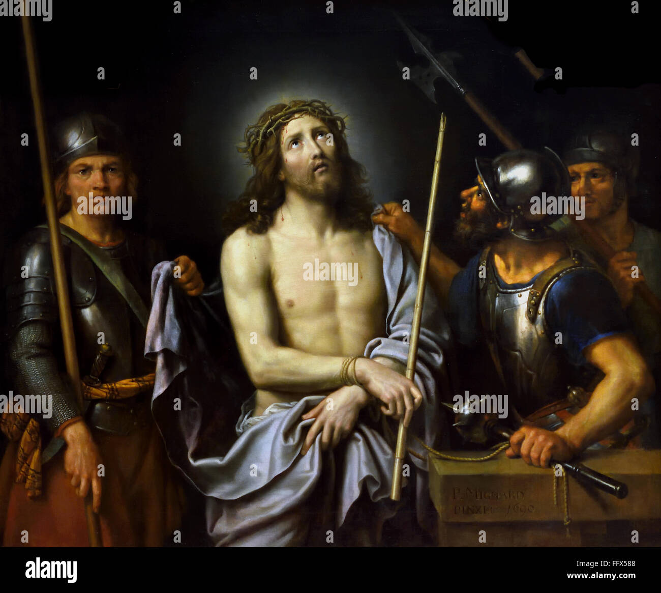 Was War Jesus Von Beruf Jesus with soldiers -Fotos und -Bildmaterial in hoher Auflösung – Alamy