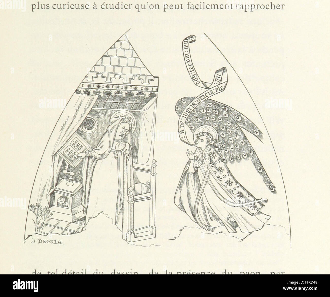 Dieses französische Vintage-Buch „Histoire de Saint-Bonnet-le-Chateau“ beschreibt die Geschichte der französischen Stadt Saint-Bonnet-le-Château. Das Buch wurde von zwei Priestern aus der Diözese Lyon geschrieben und bietet Einblicke in die lokale Geschichte, die religiöse Bedeutung und das kulturelle Erbe. Stockfoto