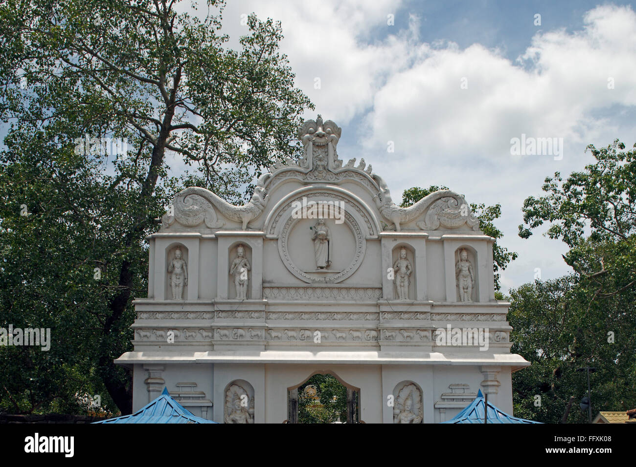 UNESCO-Welterbe Anuradhapura eine alte Stadt, Sri Lanka Stockfoto