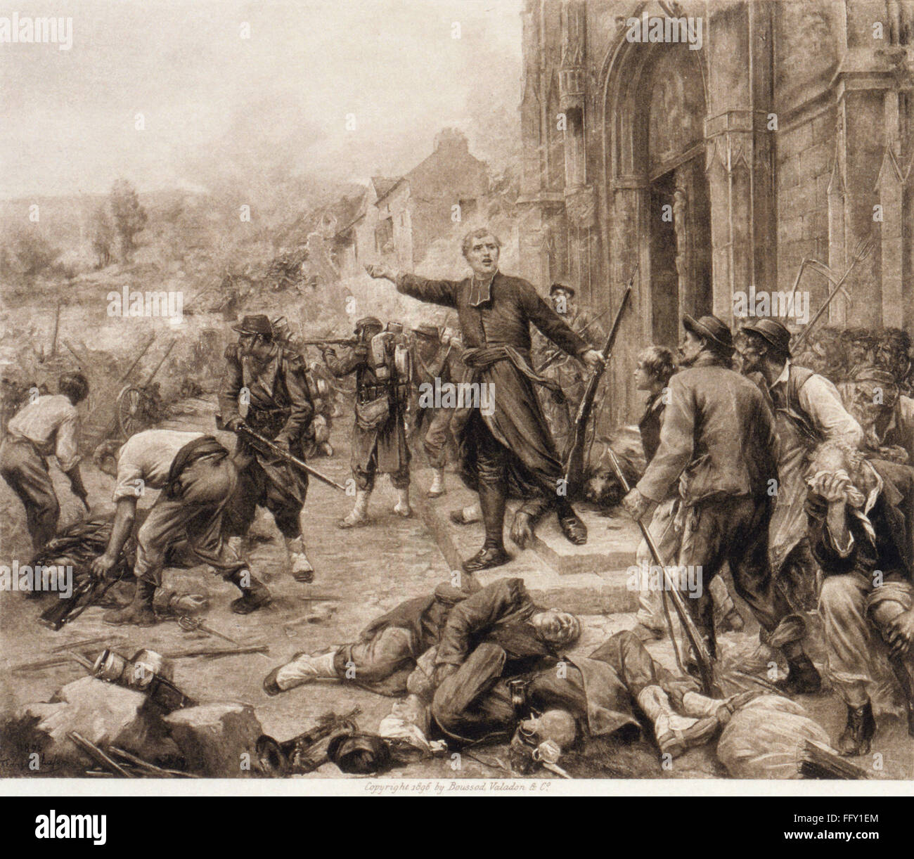 Bazeilles 1870 Fotos und Bildmaterial in hoher Auflösung Alamy