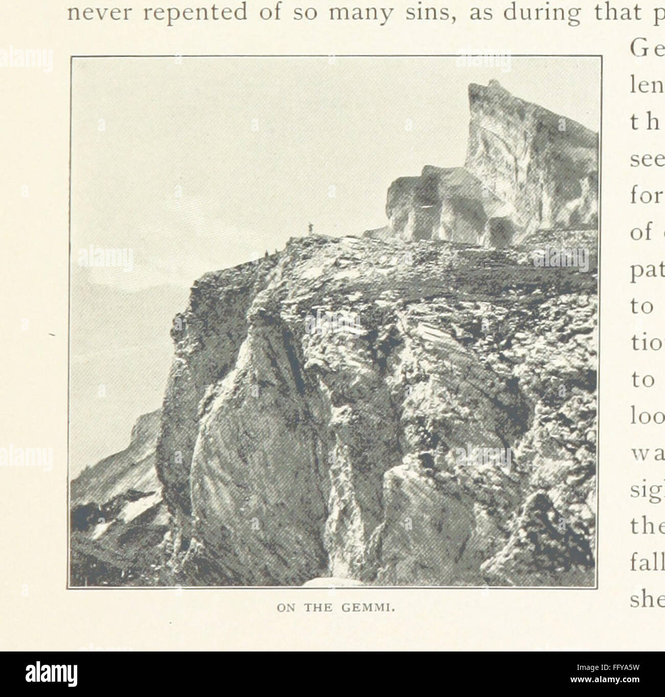 Diese illustrierte Sammlung von Vorträgen von John L. Stoddard teilt seine Reiseerfahrungen mit berühmten globalen Wahrzeichen und Menschen mit begleitenden Ansichten und Fotos. Stockfoto