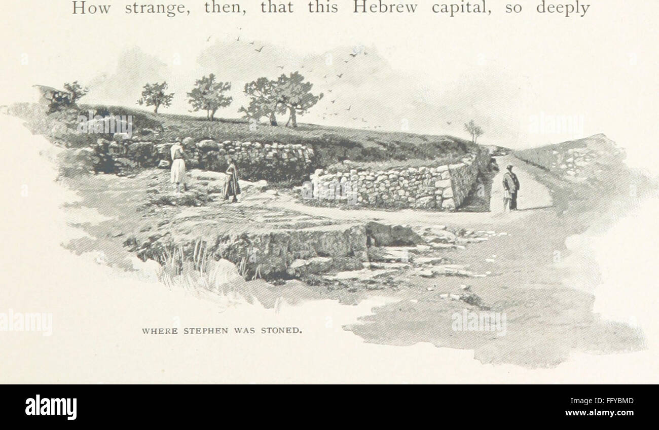 Diese Sammlung von Vorträgen von John L. Stoddard bietet detaillierte Berichte über seine Reisen, mit Illustrationen berühmter Orte und bemerkenswerter Menschen, die auf der ganzen Welt anzutreffen sind. Stockfoto