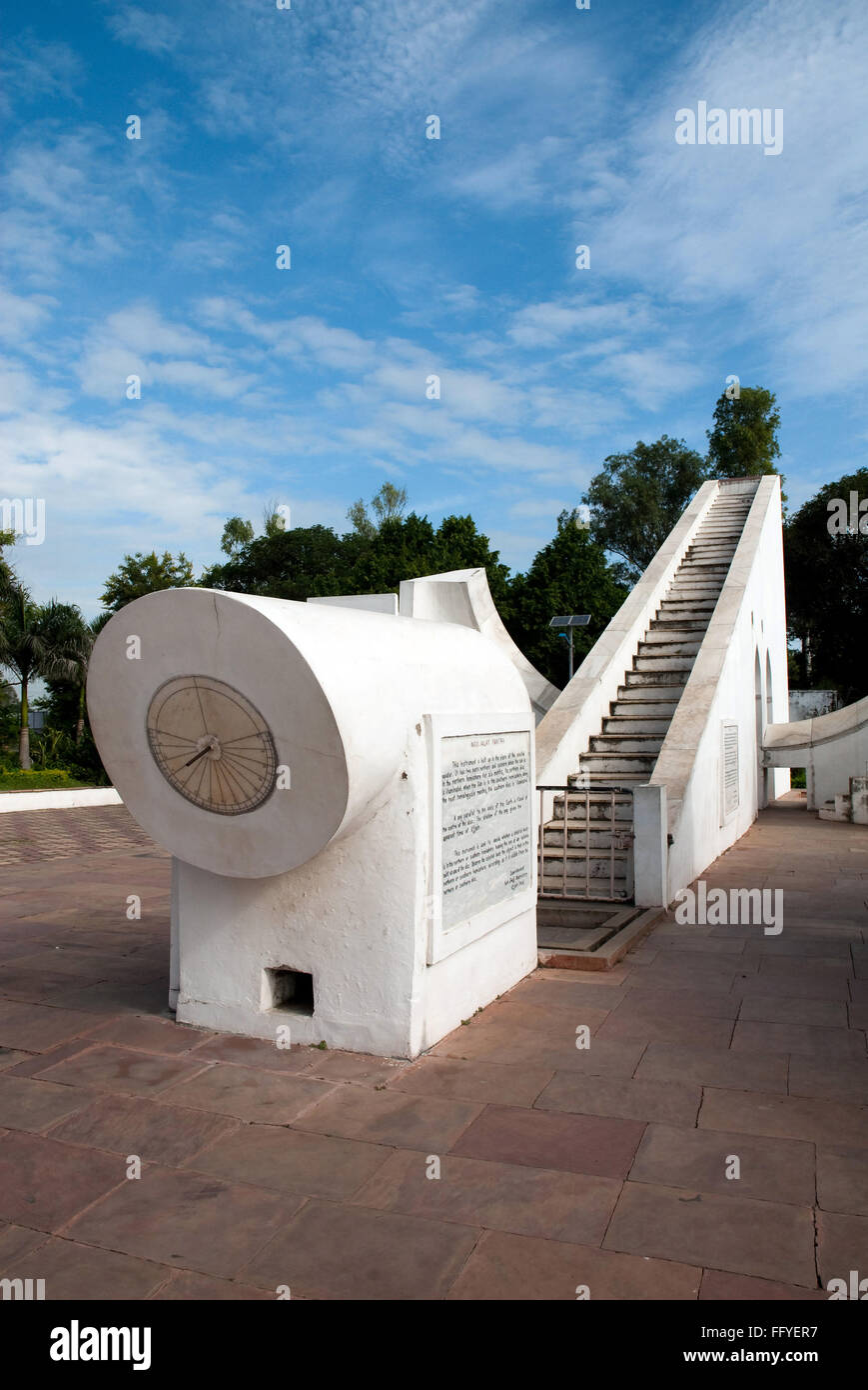 Jantar Mantar in Ujjain in Madhya Pradesh, Indien Asien Stockfoto