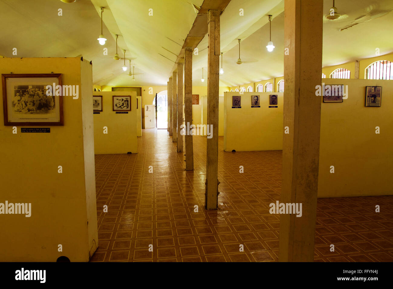 Cellular Jail Museum in Portblair auf den Andaman Inseln Indien Asien Stockfoto