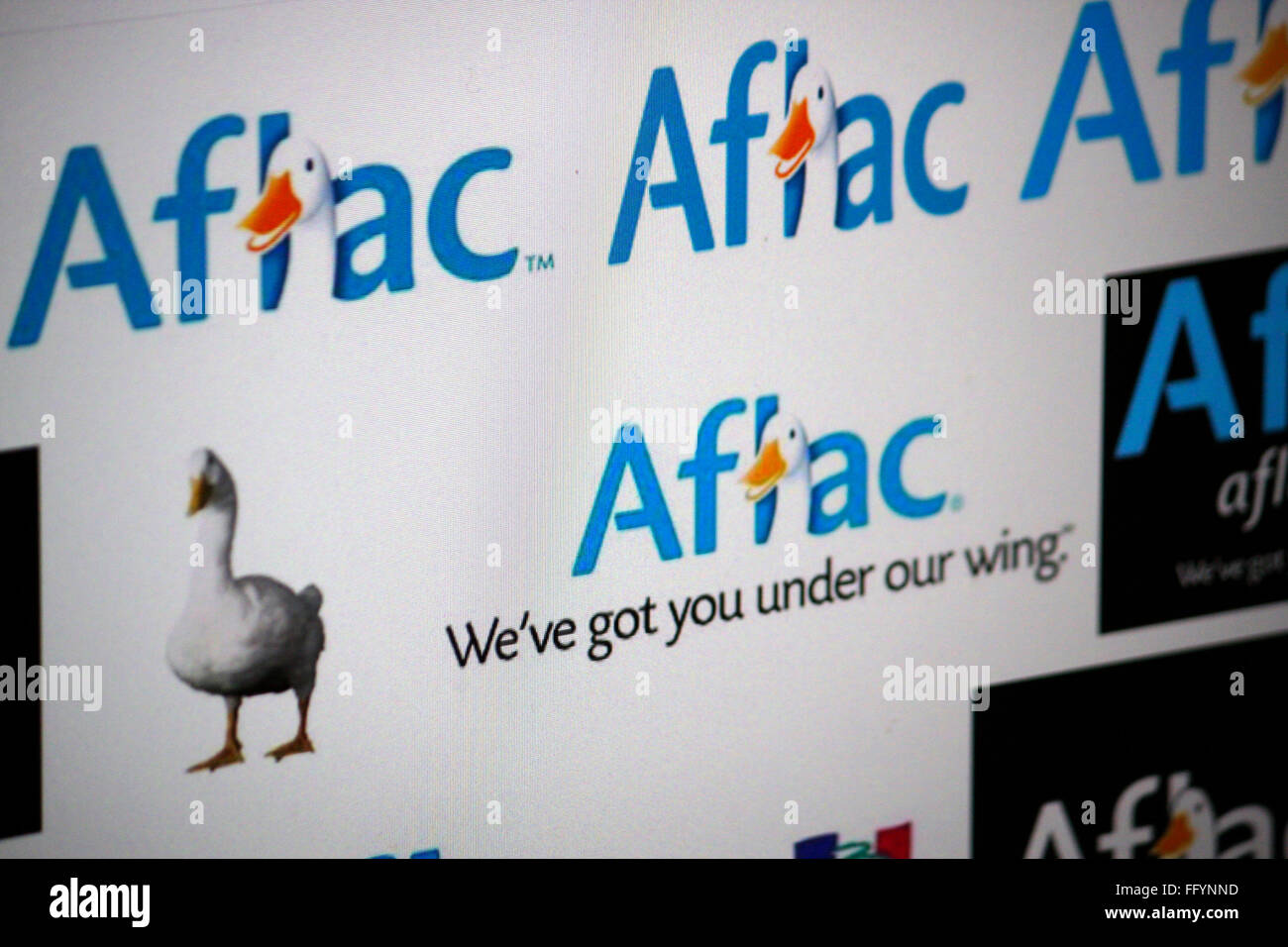 Logo aflac Fotos und Bildmaterial in hoher Auflösung Alamy