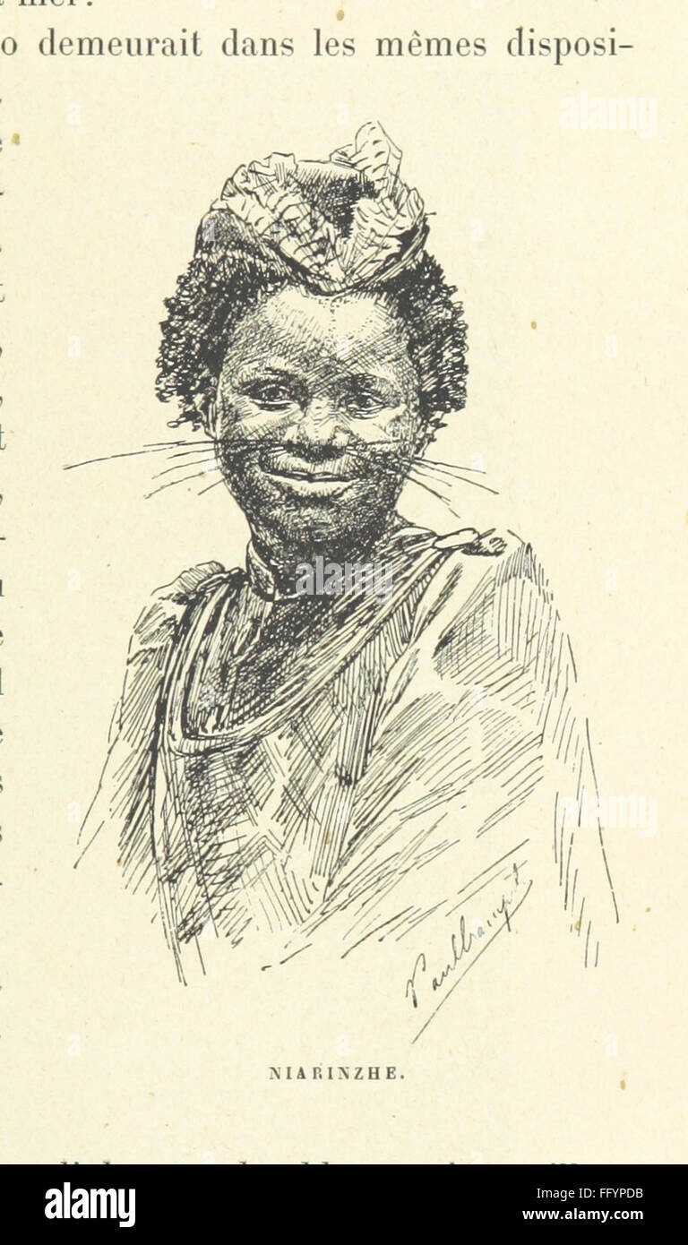 „A la Conquête du Tchad“ erforscht die französische Eroberung des Tschad. Mit 29 Stichen zeigt das Buch die militärischen Feldzüge und den historischen Kontext der französischen Expansion nach Zentralafrika. Stockfoto