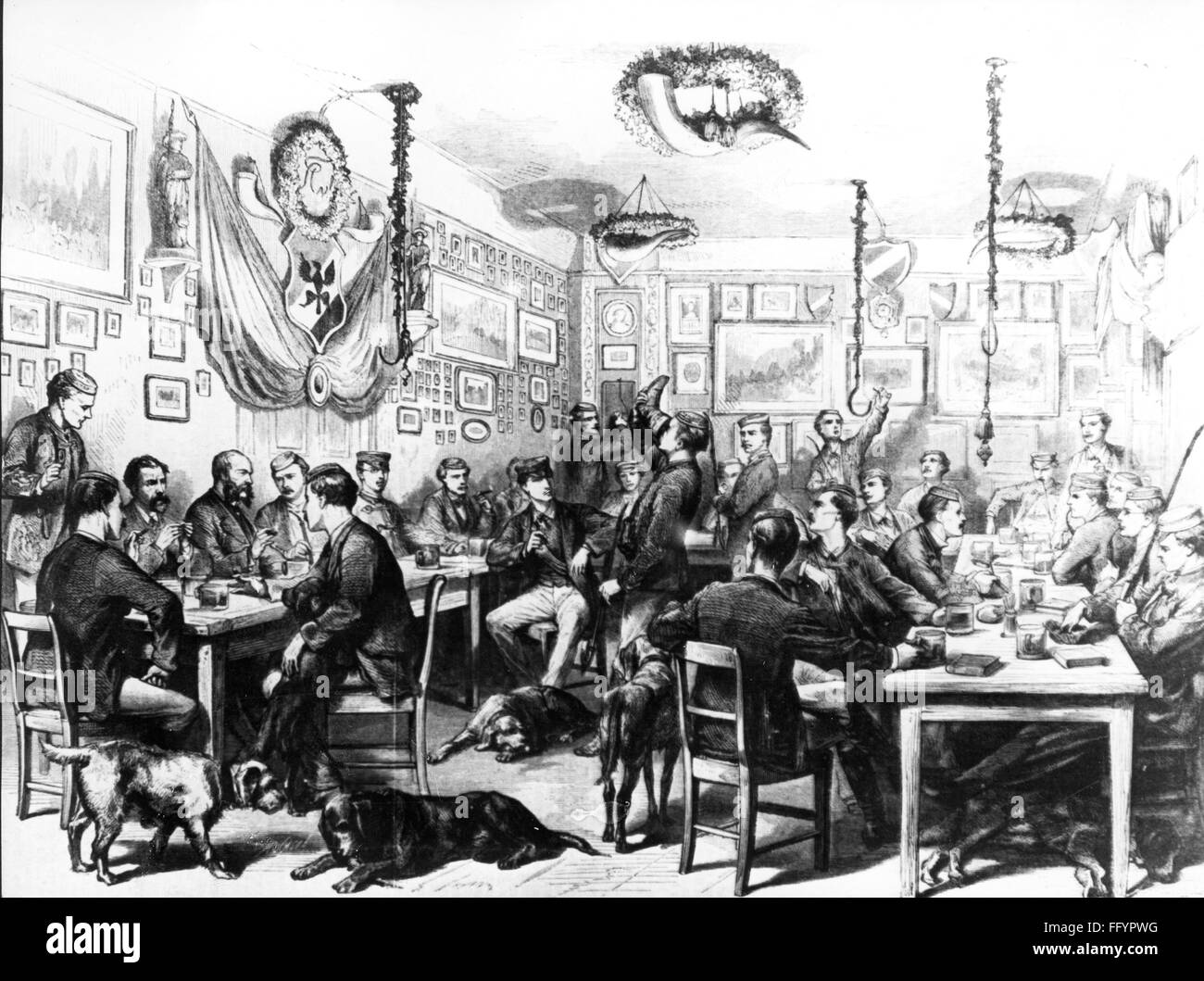 Burschenschaft heidelberg Fotos und Bildmaterial in hoher Auflösung