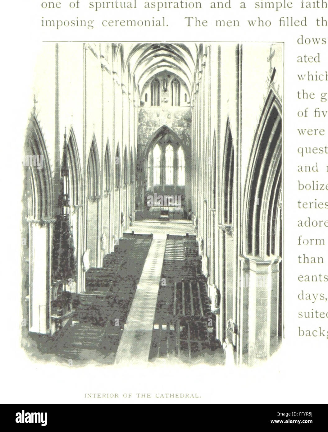 Diese Sammlung von Vorträgen von John L. Stoddard bietet Einblicke in seine Reisen um die Welt, begleitet von Illustrationen berühmter Orte und bemerkenswerter Menschen. Stockfoto