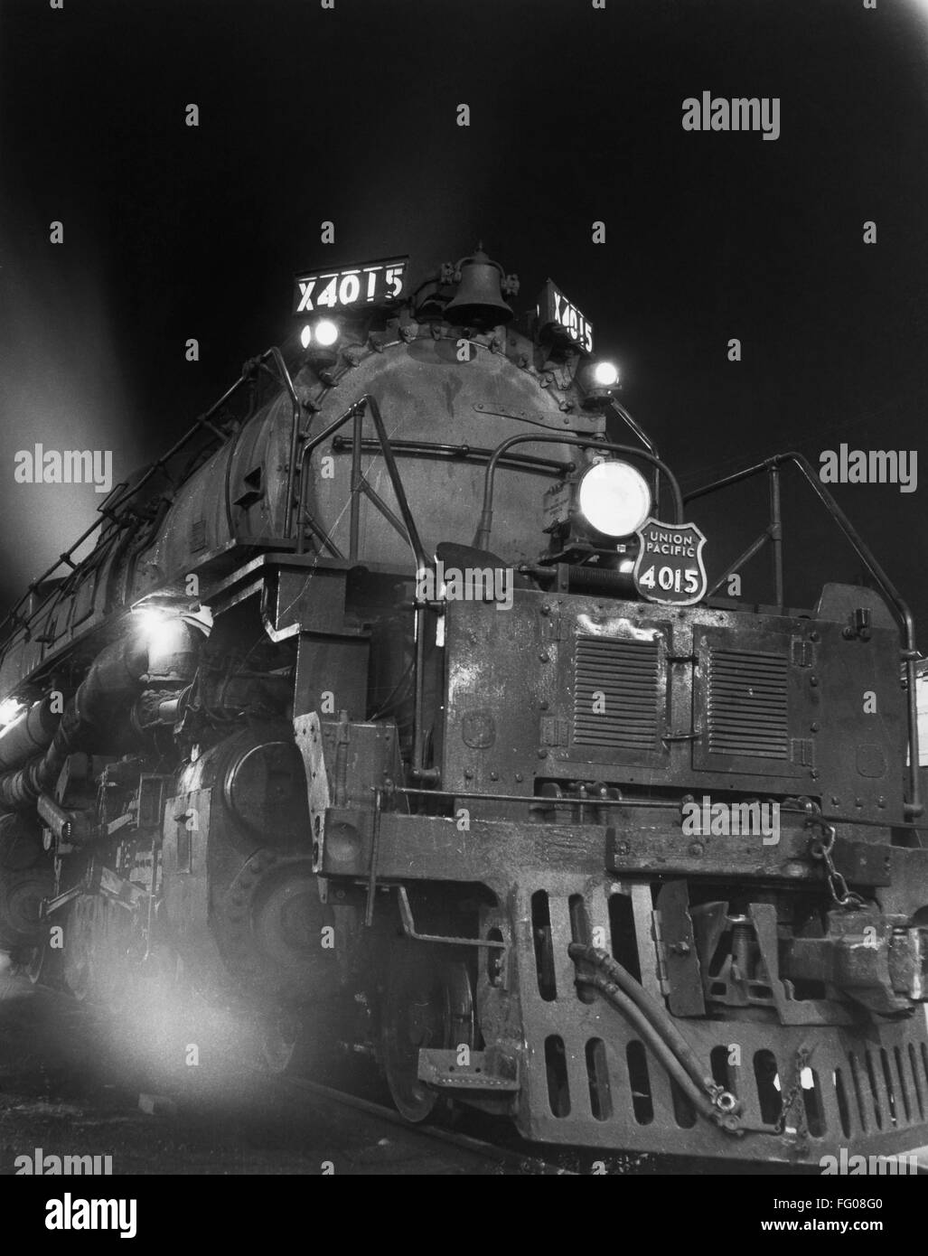 Lok "BIG BOY." NUM Big Boy 4015 Lokomotive der Union Pacific Railroad