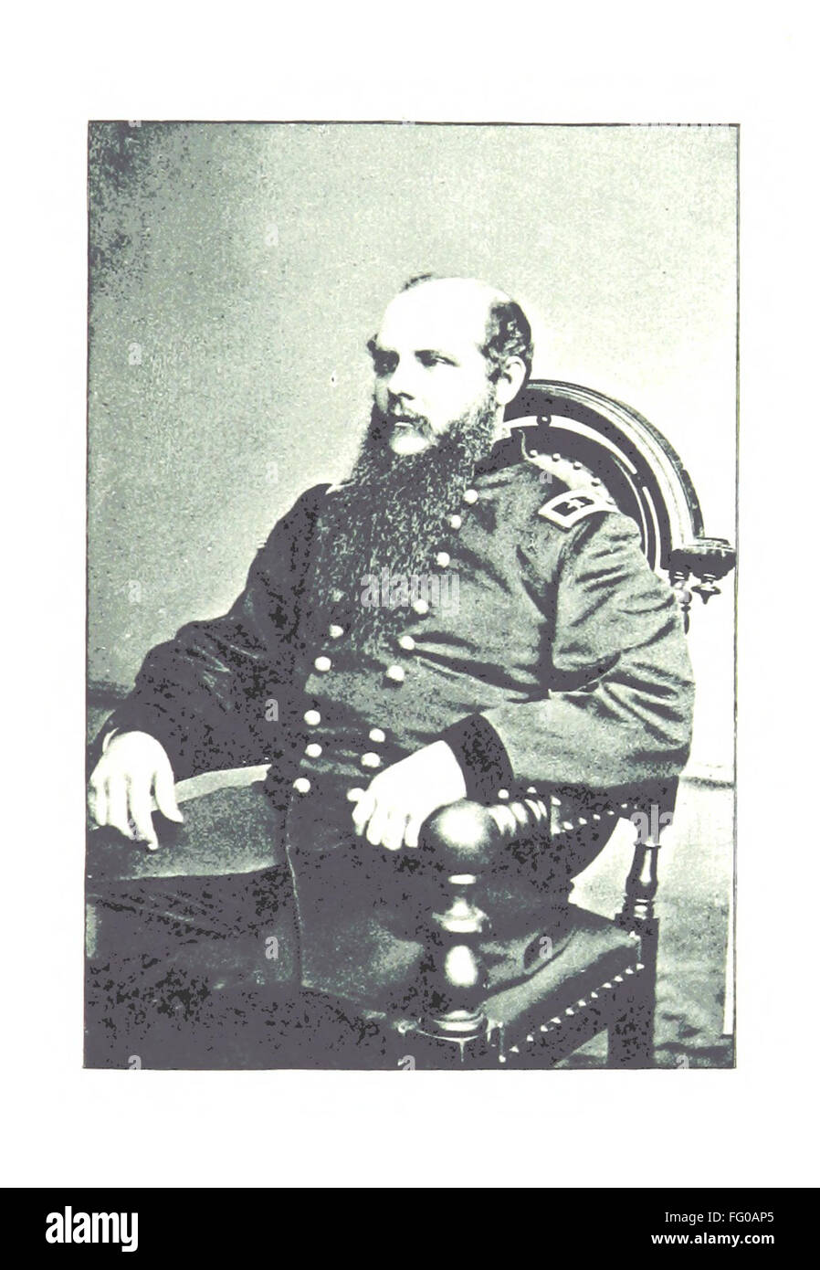 „Der Bürgerkrieg an der Grenze“ beschreibt die Militäroperationen und Konflikte in Missouri, Kansas, Arkansas und dem indischen Territorium während des Amerikanischen Bürgerkriegs. Sie gibt einen detaillierten Überblick über die Bedeutung der grenzstaaten im weiteren Kontext des Krieges. Stockfoto