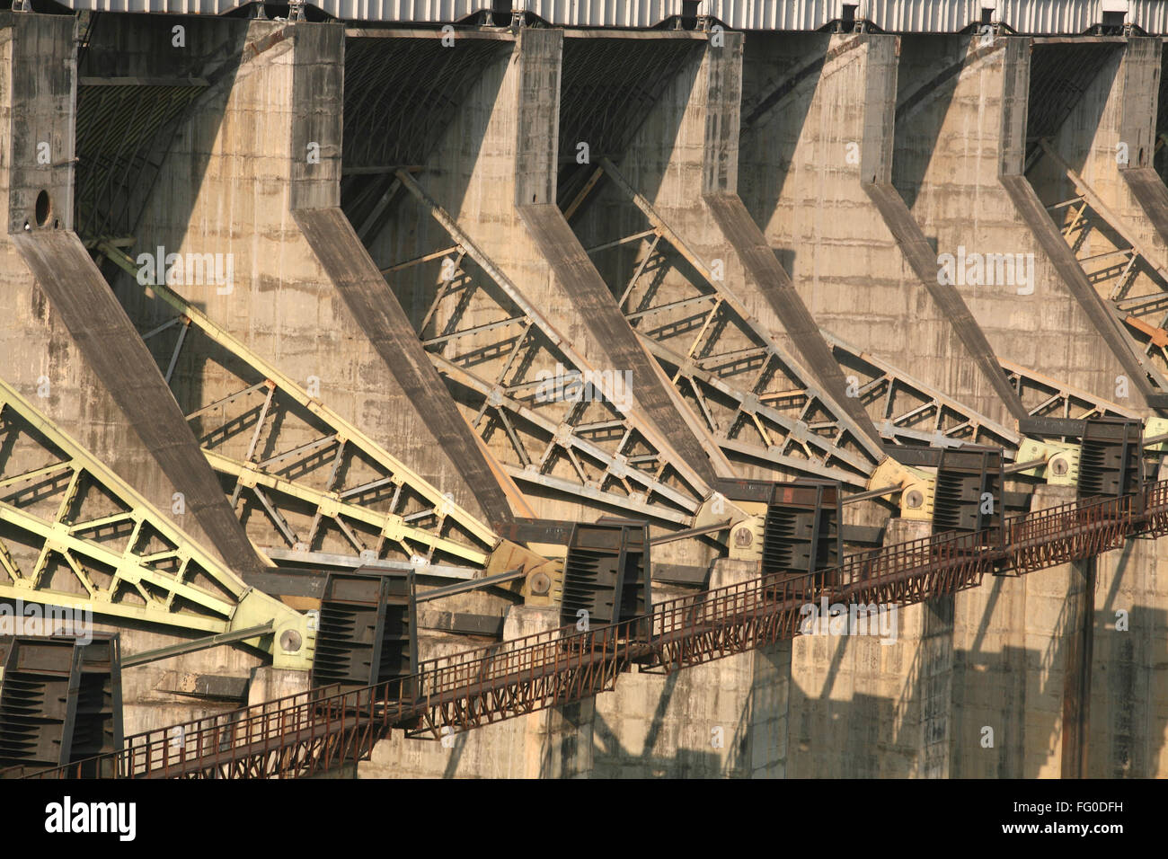 Chandil Dam Hydro electric Power project 2 x 4 MW Leistung bei Chandil