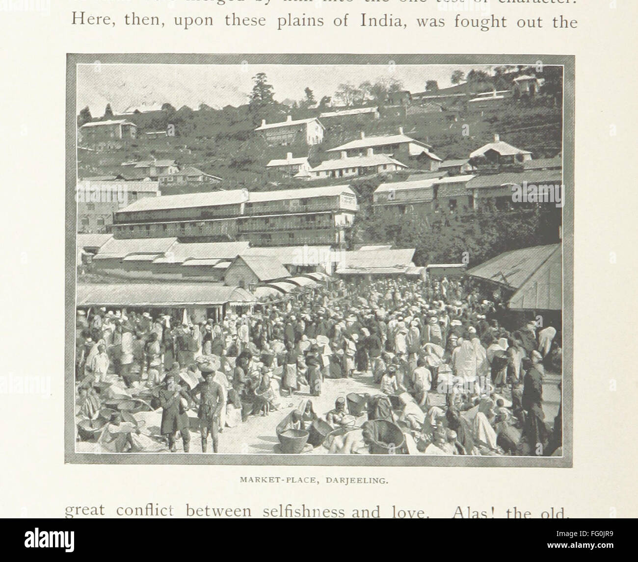 Diese Sammlung von Vorträgen von John L. Stoddard bietet anschauliche Beschreibungen seiner Reisen zu berühmten Orten auf der ganzen Welt, mit illustrierten Ansichten von Menschen und Sehenswürdigkeiten. Stockfoto