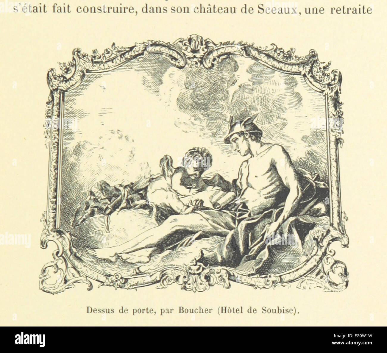 "La France sous Louis XV" gibt eine historische Darstellung Frankreichs während der Regierungszeit Ludwigs XV. Von 1723 bis 1774. Das Buch untersucht die politische, soziale und kulturelle Landschaft Frankreichs während dieser Zeit. Stockfoto
