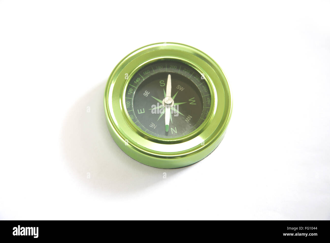 Wohin Zeigt Die Magnetit Nadel In Einem Kompass In Deutschland www.alamy.de