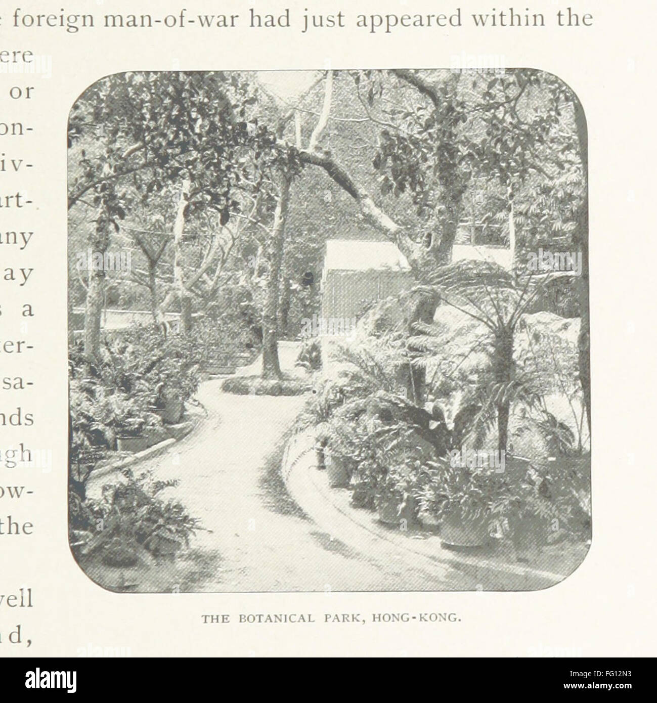 Eine Reihe von Vorträgen von John L. Stoddard, in denen er seine Reisen zu berühmten Orten auf der ganzen Welt ausführlich beschreibt, begleitet von Illustrationen und Ansichten prominenter Orte und bemerkenswerter Persönlichkeiten. Stockfoto