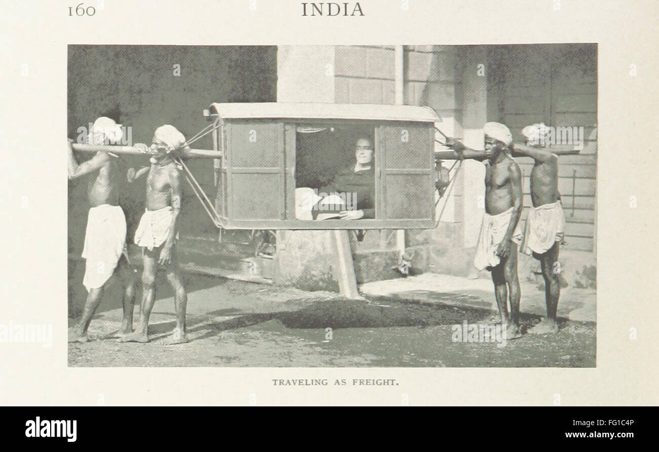 Dieses Vintage-Buch präsentiert die Vorträge von John L. Stoddard und bietet Reisegeschichten und atemberaubende Illustrationen der berühmtesten Wahrzeichen und Menschen der Welt. Stockfoto