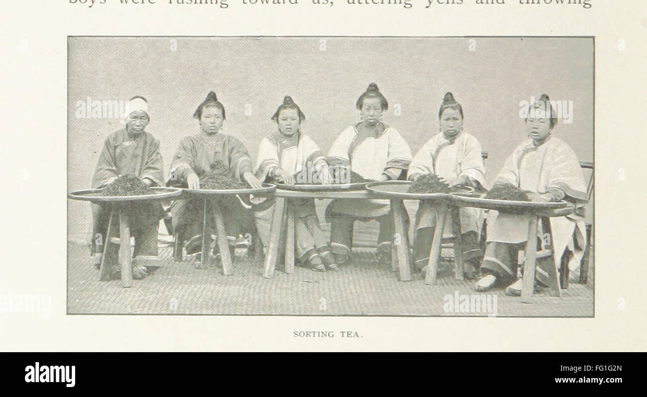 Diese Sammlung von Vorträgen von John L. Stoddard gibt einen detaillierten Bericht über seine Reisen zu berühmten internationalen Reisezielen, ergänzt durch Illustrationen von bedeutenden Sehenswürdigkeiten und Figuren. Stockfoto