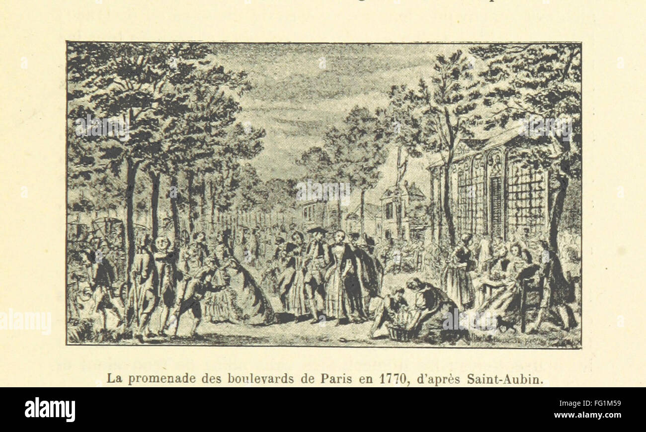 „La France sous Louis XV.“ untersucht Frankreich während der Regierungszeit Ludwigs XV. Und beschreibt die politischen, sozialen und kulturellen Entwicklungen von 1723 bis 1774 und bietet Einblicke in die vorrevolutionäre Zeit. Stockfoto