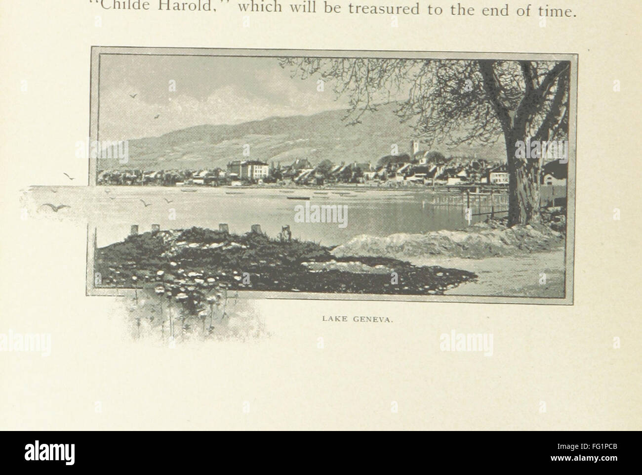 Dieses Vintage-Buch enthält illustrierte Vorträge von John L. Stoddard, in denen er seine Reisen zu berühmten Wahrzeichen und Kulturen mit Blick auf bemerkenswerte Orte und Menschen beschreibt. Stockfoto