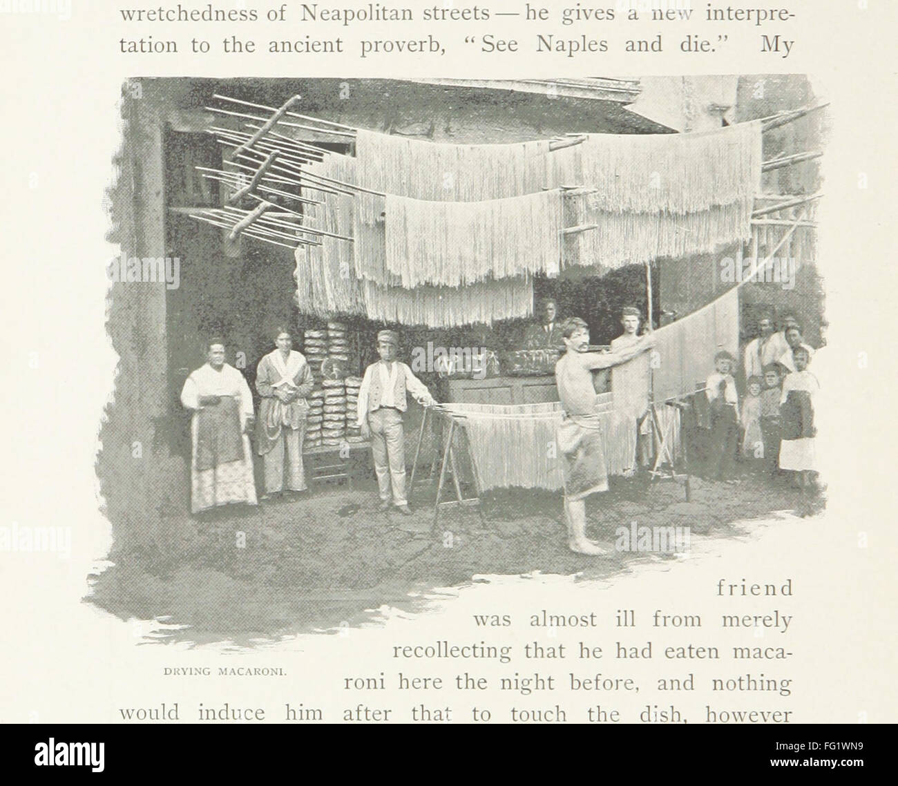 Dieses illustrierte Buch von John L. Stoddard bietet Reisevorlesungen und Bilder, die berühmte Orte und bekannte Menschen aus der ganzen Welt zeigen. Stockfoto