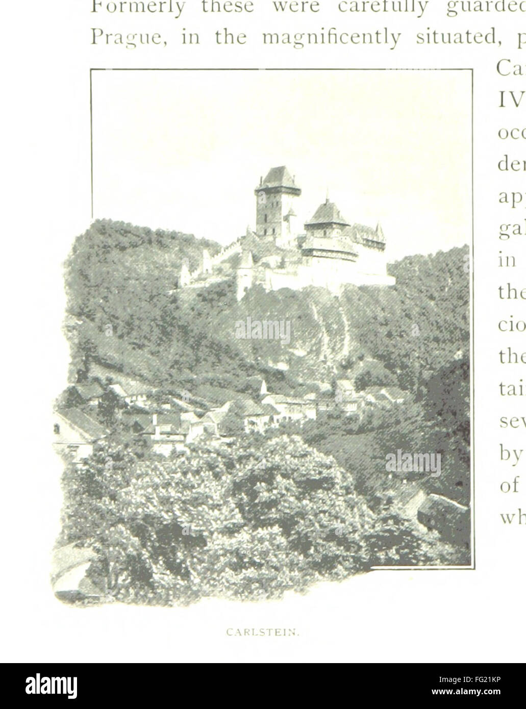 Dieses Buch ist eine Sammlung von Reisevorträgen von John L. Stoddard mit illustrierten Beschreibungen berühmter Orte und Menschen auf der ganzen Welt. Stockfoto