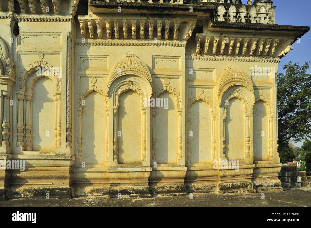 Parameshwari Tempel Khajuraho Madhya Pradesh, Indien Stockfoto