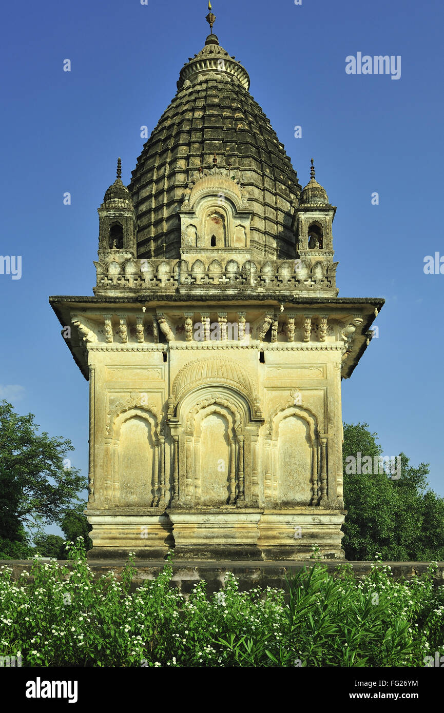 Parameshwari Khajuraho Tempel Madhya Pradesh, Indien Stockfoto