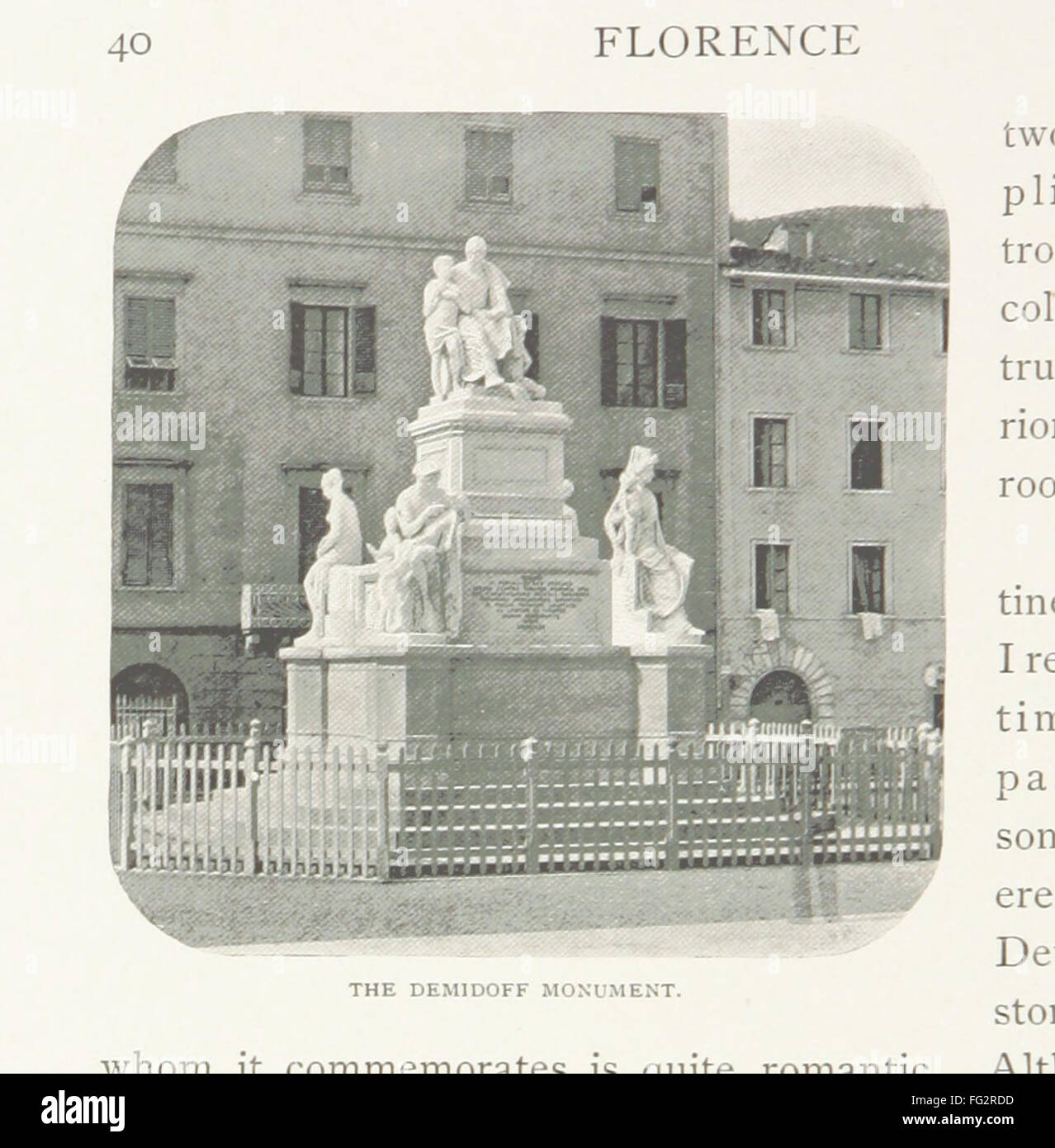 Dieses Vintage-Buch präsentiert die Vorträge von John L. Stoddard mit Illustrationen, die berühmte Orte und Menschen von seinen Reisen um die Welt darstellen. Stockfoto