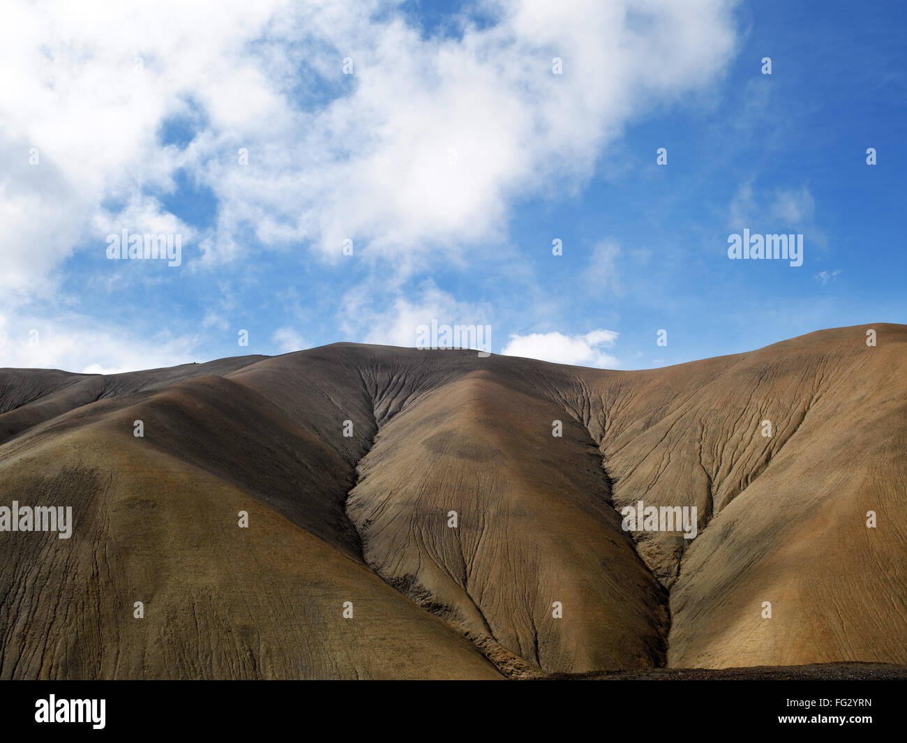 Bergen; Srinagar-Leh Landstraße; Ladakh; Jammu und Kaschmir; Indien Stockfoto