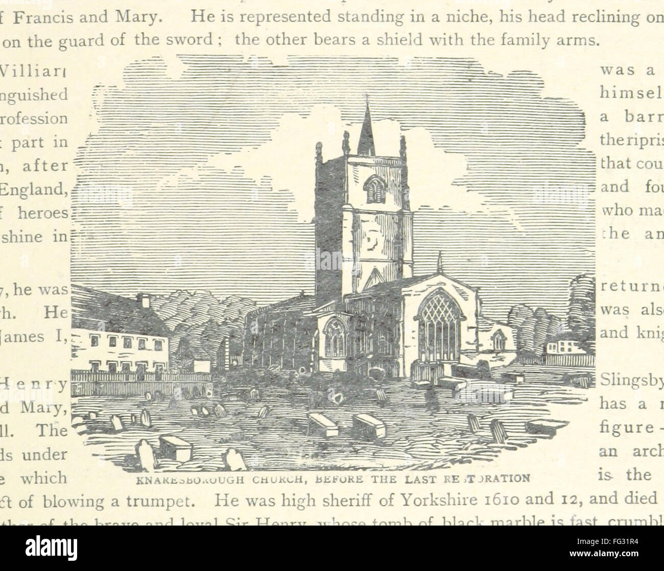 Dieses Vintage-Buch „Nidderdale; and the Vale of the Nidd“ erkundet die Landschaften und die natürliche Schönheit von Nidderdale, einem malerischen Tal in Yorkshire, England. Die durchgehend illustrierte Anlage bietet einen detaillierten Überblick über die Geographie, die Tierwelt und die historischen Wahrzeichen der Region und bietet einen umfassenden Blick auf diese malerische Region. Stockfoto