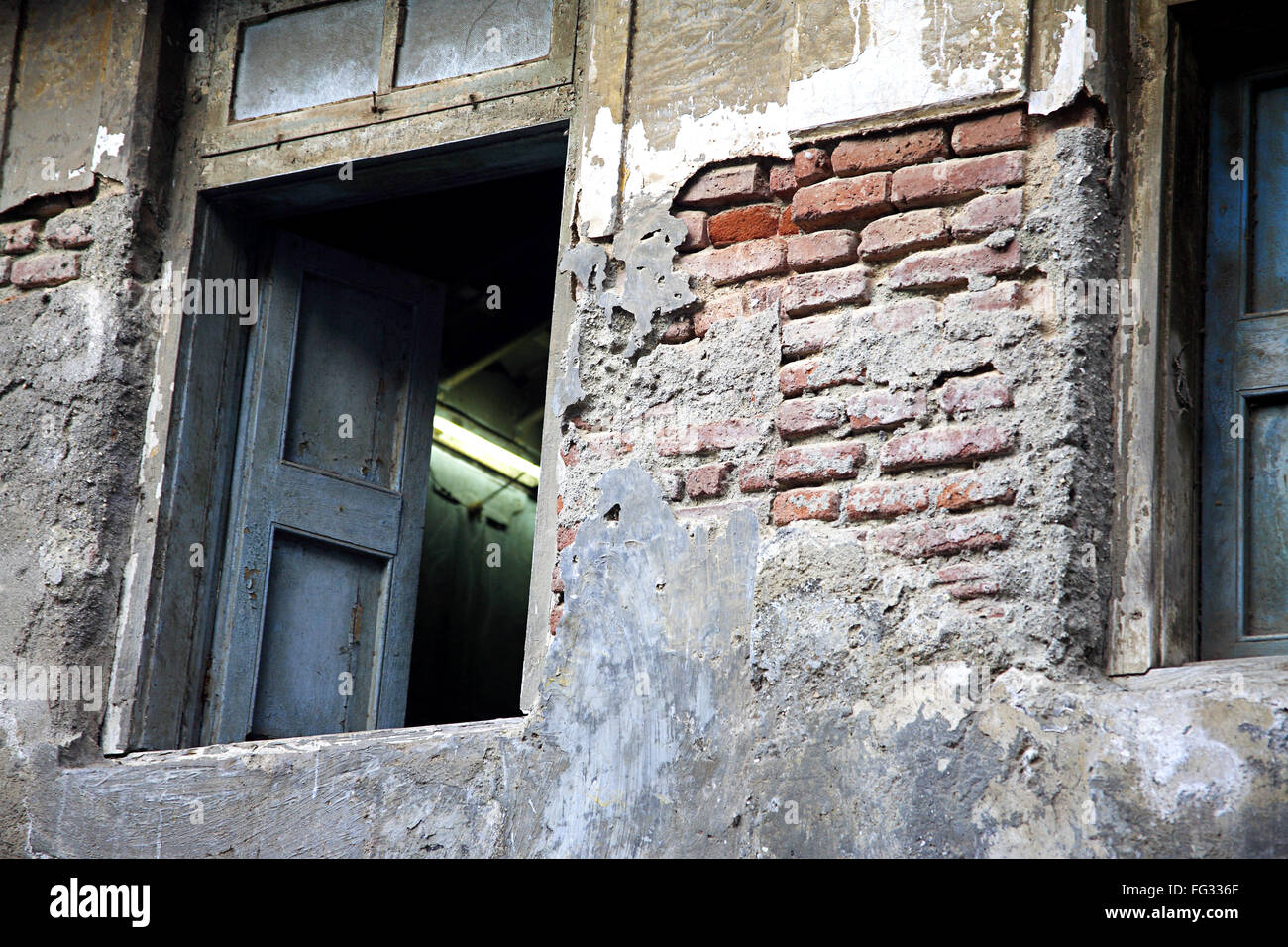 Verfallenes Haus Stockfoto
