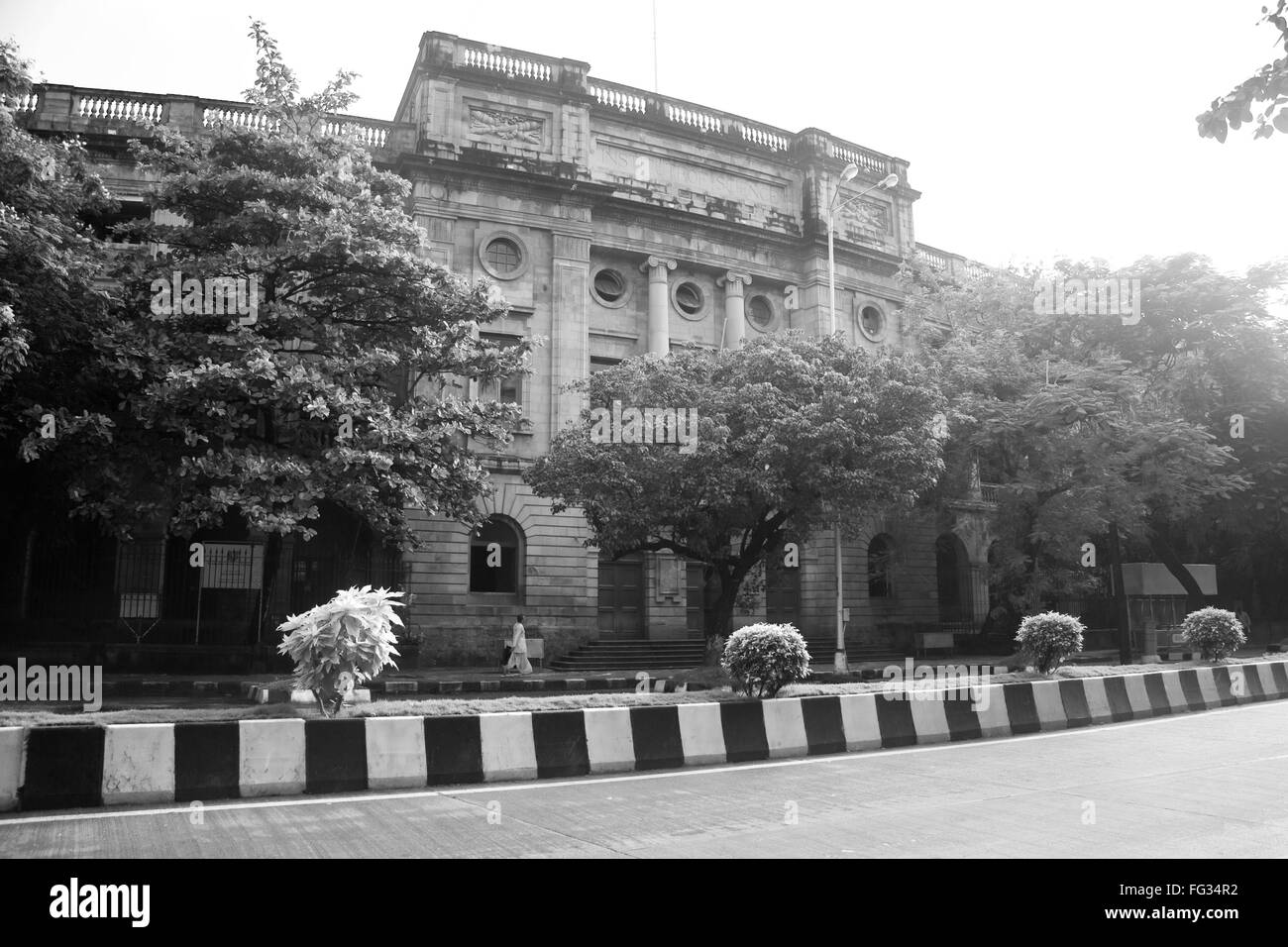 Institut der Wissenschaft; Bombay; Mumbai; Maharashtra; Indien 09/10 2010 Stockfoto