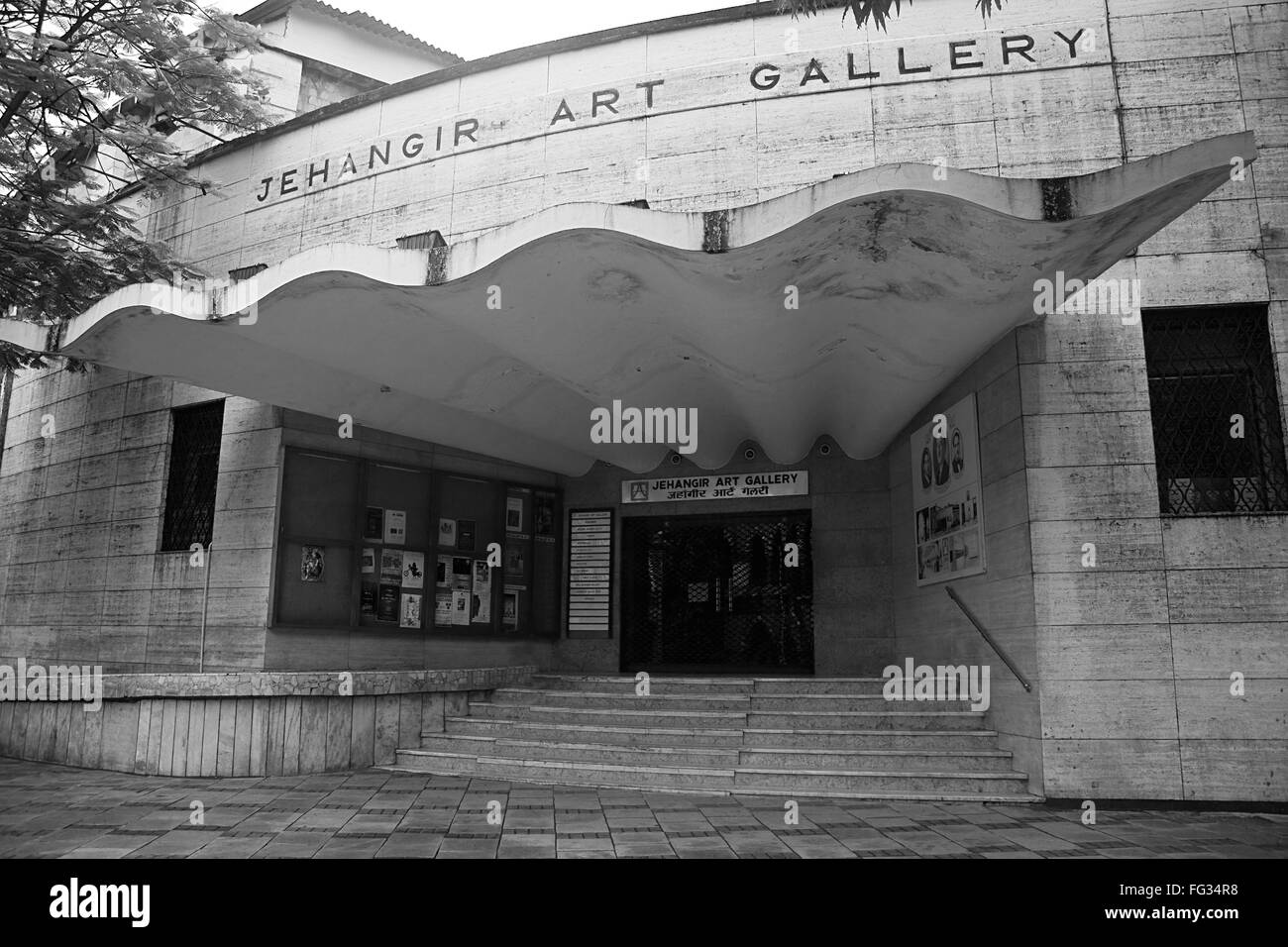 Jehangir Kunst-Galerie; Bombay; Mumbai; Maharashtra; Indien 08 09 2010 Stockfoto