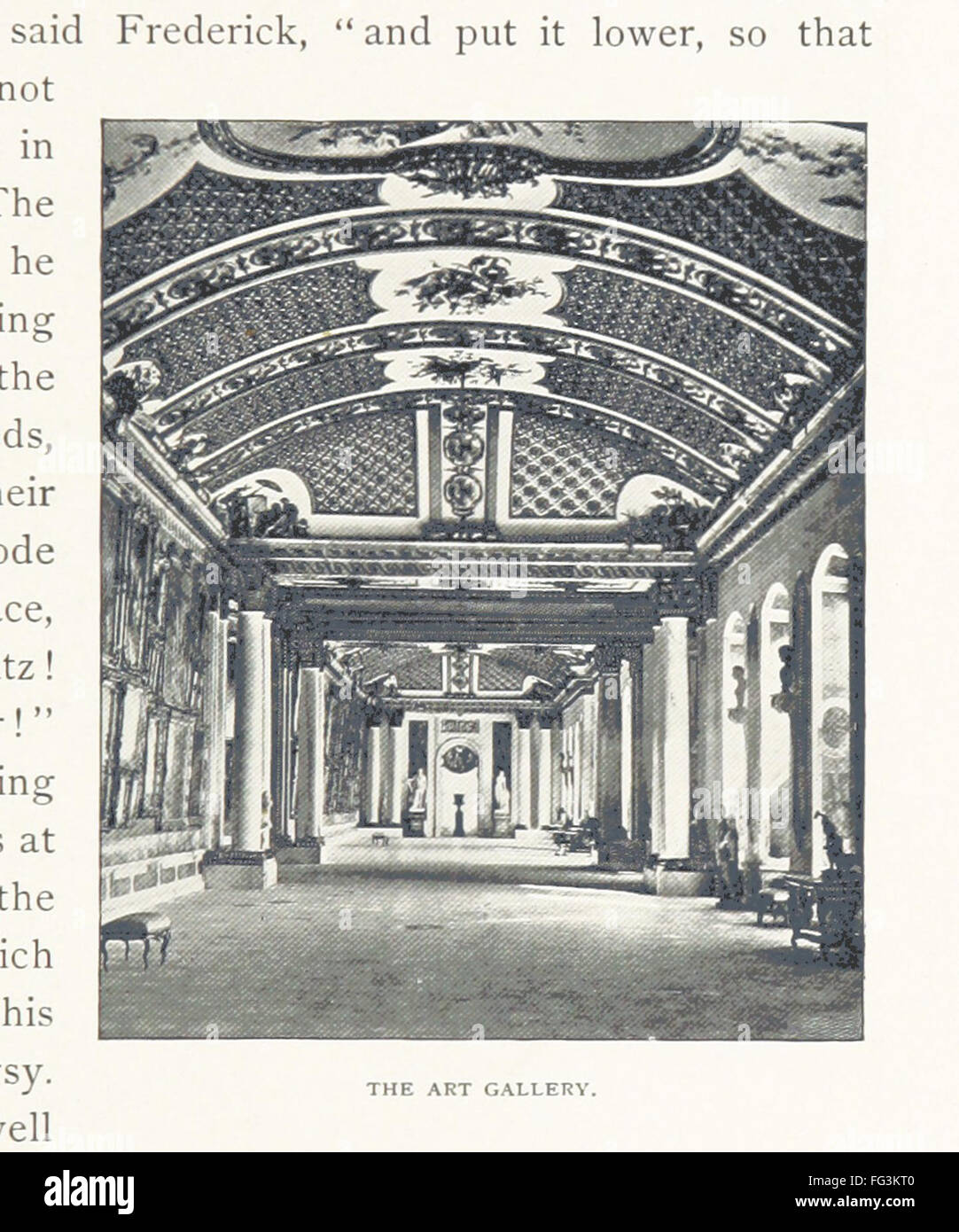 Diese Sammlung von Reisevorträgen von John L. Stoddard präsentiert illustrierte Berichte über seine Besuche an berühmten Orten und Begegnungen mit bemerkenswerten Menschen auf der ganzen Welt. Stockfoto