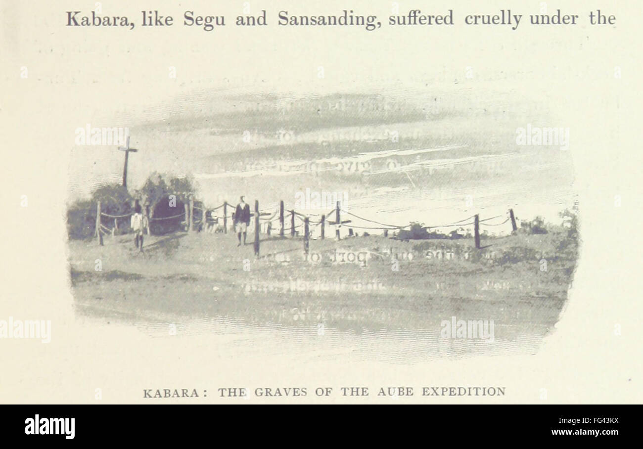 „Timbuctoo the Mysterious“ erkundet die sagenumwobene Stadt Timbuktu in Westafrika. Dieses aus dem Französischen übersetzte Buch bietet einen detaillierten Einblick in die Legenden, die Geschichte und die Erkundung dieses alten Handelszentrums, einschließlich Illustrationen und Karten, die seine historische Bedeutung in der Region nachzeichnen. Stockfoto
