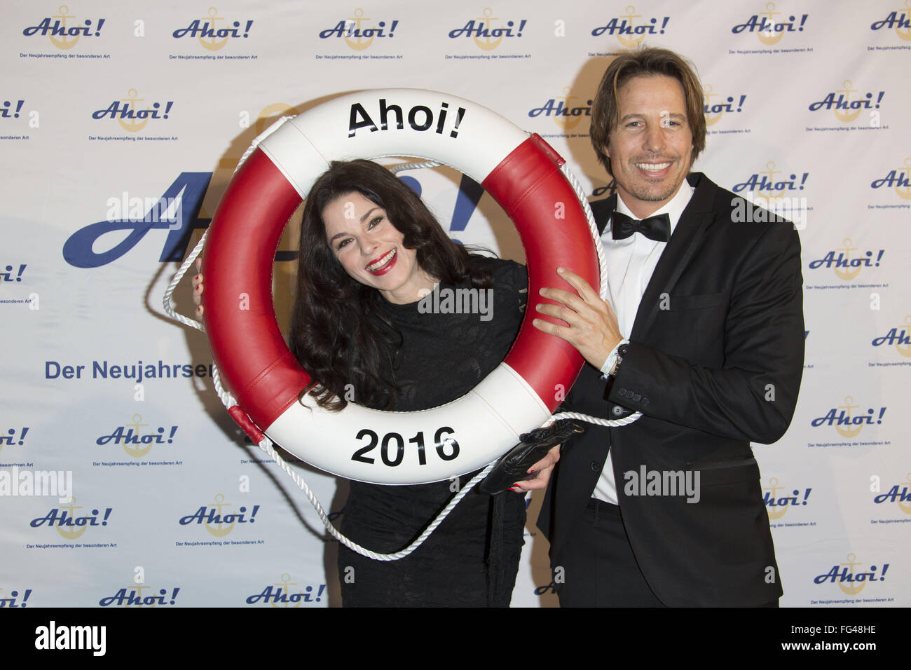 Prominente Besucher der 10. Ahoi Neujahrsempfang im Hotel Ramada mit