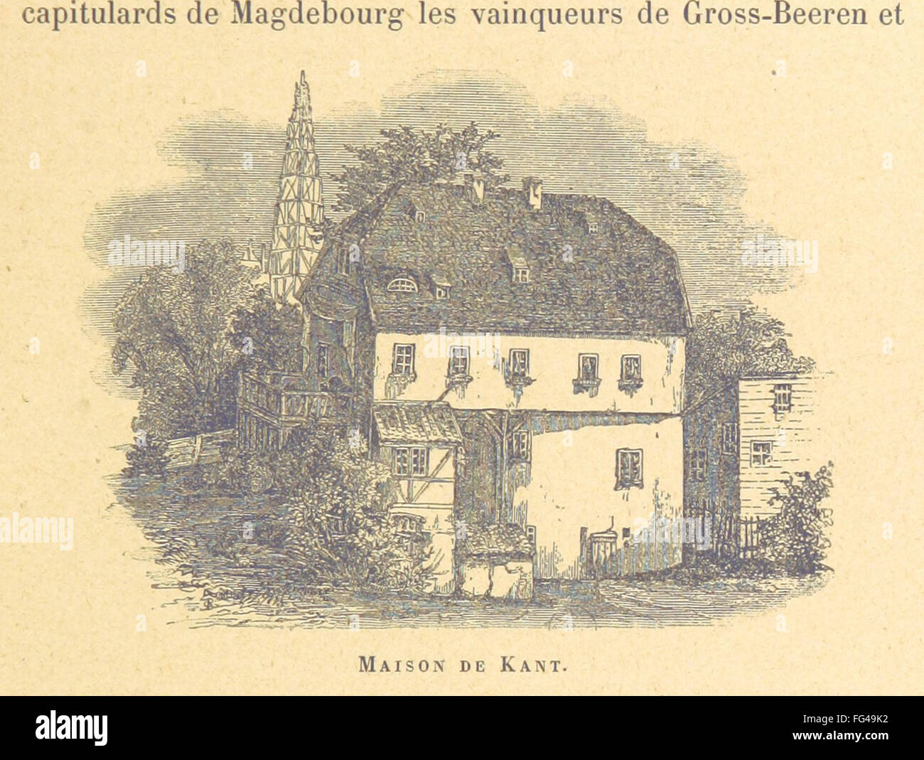 Die Arbeit beschäftigt sich mit dem Ende des Heiligen Römischen Reiches und dem Aufstieg neuer deutscher staaten von 1789 bis 1810 und illustriert die politischen und kulturellen Veränderungen dieser Zeit. Stockfoto