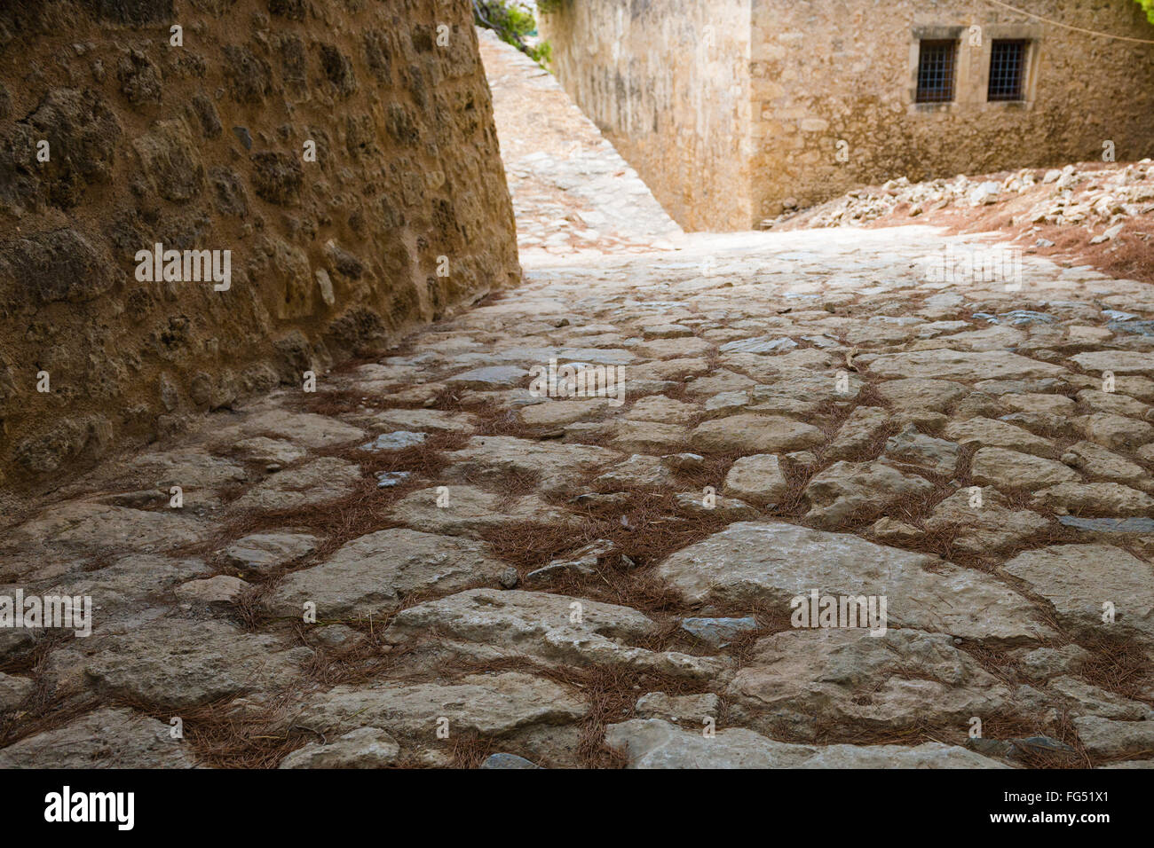 mittelalterliche Festung Stockfoto