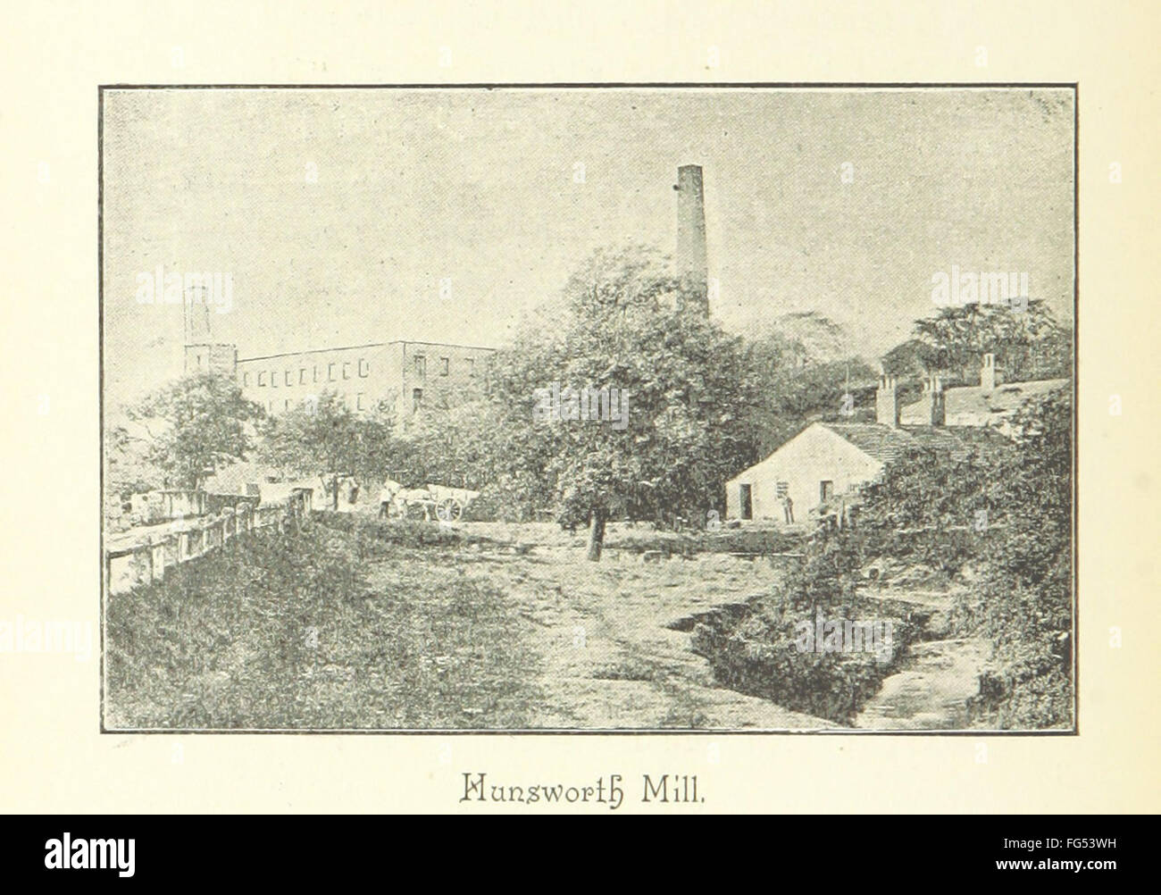 „The Literary Shrines of Yorkshire“ nimmt die Leser mit auf eine Reise durch das literarische Erbe Yorkshires und hebt die Häuser und Orte hervor, die mit berühmten Autoren verbunden sind. Das Buch ist illustriert und bietet einen visuellen Führer in Yorkshires literarischer Landschaft. Stockfoto