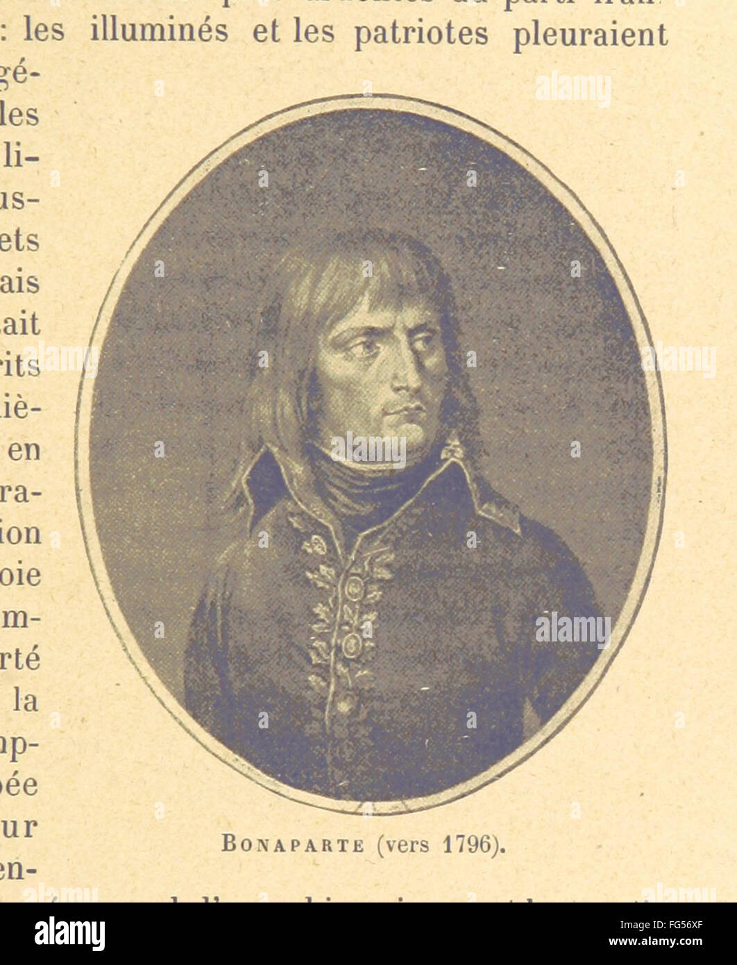 L'Allemagne, 1789-1810, untersucht die Geschichte Deutschlands im späten 18. Und frühen 19. Jahrhundert, wobei der Schwerpunkt auf das Ende des alten Deutschlands gelegt wird. Das Buch enthält Illustrationen, die die Veränderungen im Land während dieser Transformationsphase darstellen. Stockfoto