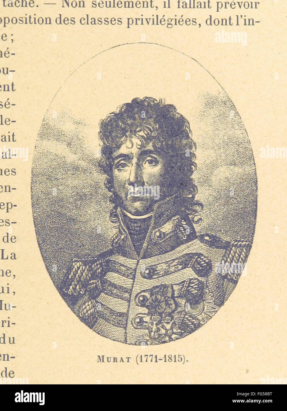 97. Ausgabe von L'Allemagne, 1789-1810, eine detaillierte Darstellung des Endes des alten Deutschlands während der Jahre der Revolution und des politischen Wandels, illustriert mit Karten und Bildern. Stockfoto