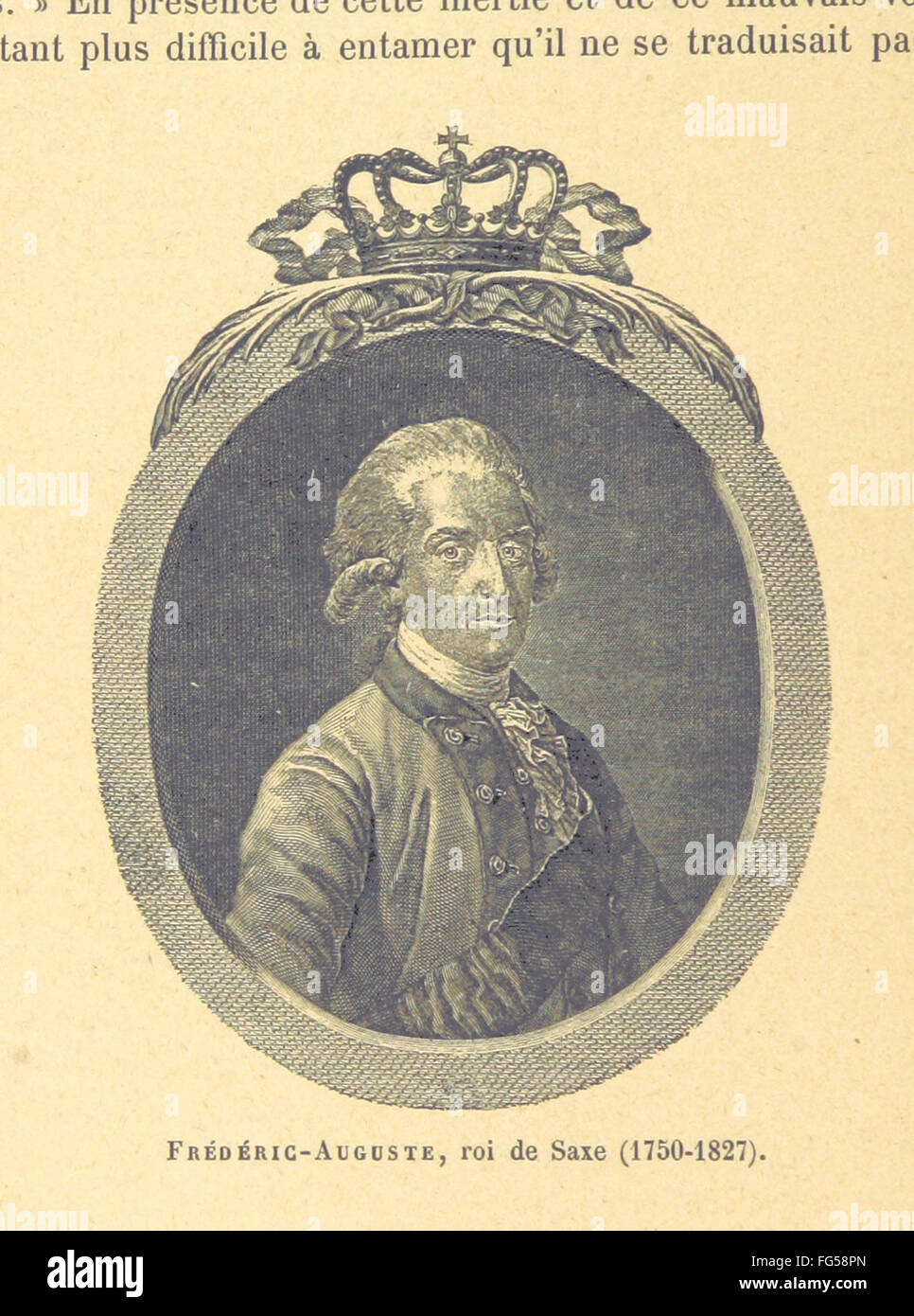 *L'Allemagne, 1789-1810* umfasst die Zeit der Französischen Revolution und das Ende des alten Deutschen Reiches. Es bietet eine historische und illustrierte Untersuchung der gesellschaftlichen, politischen und kulturellen Veränderungen während dieser Transformationsperiode der deutschen Geschichte. Stockfoto