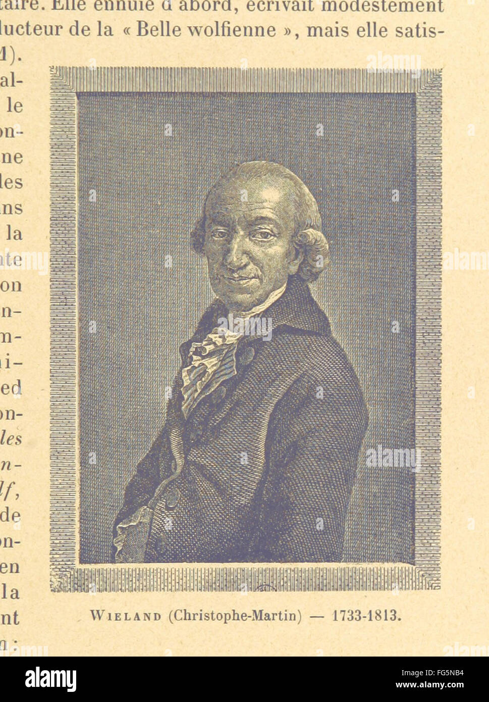 Dieses französische Buch befasst sich mit dem Ende des alten Deutschlands von 1789 bis 1810 und untersucht politische Veränderungen, Kriege und die Transformation der deutschen Gebiete in dieser Zeit. Stockfoto