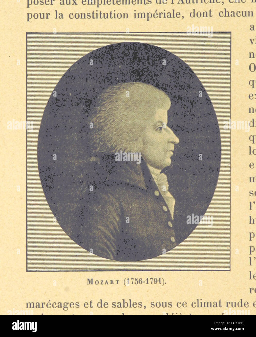 L'Allemagne, 1789-1810' untersucht das Ende des alten Deutschlands und konzentriert sich dabei auf die politischen und sozialen Veränderungen des späten 18. Und frühen 19. Jahrhunderts. Das Buch enthält Illustrationen, die wichtige historische Ereignisse und Veränderungen in dieser Zeit der deutschen Geschichte hervorheben. Stockfoto