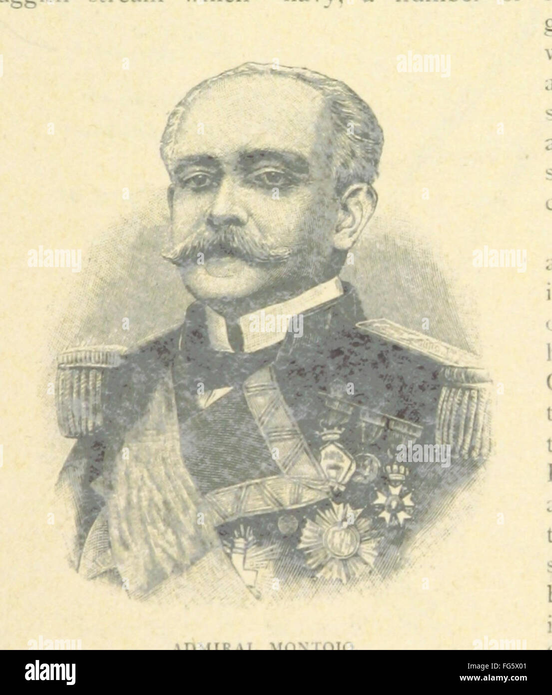 Dieses Buch behandelt die Kriege und Konflikte der 1890er Jahre und bietet eine detaillierte Geschichte der wichtigsten Schlachten, politischen Dynamik und militärischen Strategien der damaligen Zeit. Es enthält Illustrationen, die wichtige Ereignisse und Figuren aus dem letzten Jahrzehnt des 19. Jahrhunderts hervorheben. Stockfoto