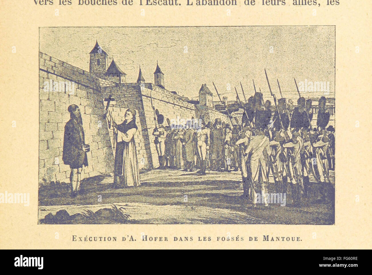Dieses französische Buch befasst sich mit der Geschichte Deutschlands zwischen 1789 und 1810 und diskutiert das Ende des alten Deutschlands vor der napoleonischen Ära. Sie bietet detaillierte Darstellungen und Darstellungen der politischen und sozialen Veränderungen während dieser Transformationsphase. Stockfoto