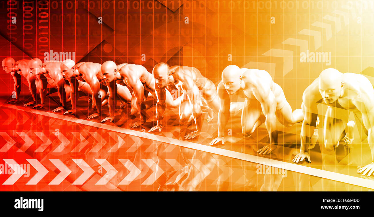 Medical Education System für Beruf und Studium Stockfoto