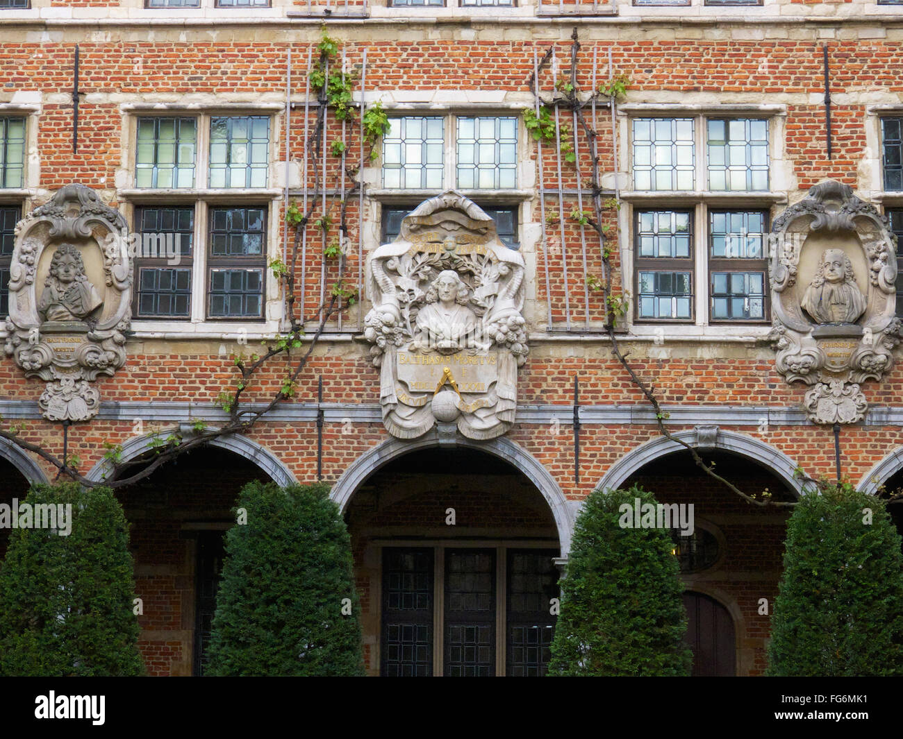 Plantin moretus museum Fotos und Bildmaterial in hoher Auflösung Alamy