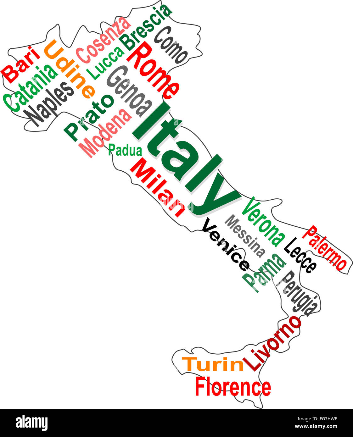 Verona outline vector -Fotos und -Bildmaterial in hoher Auflösung – Alamy