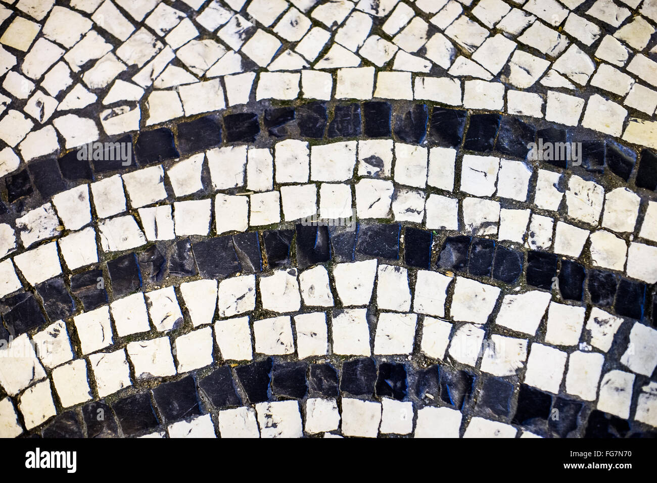 Mosaik Fliesen Stockfoto